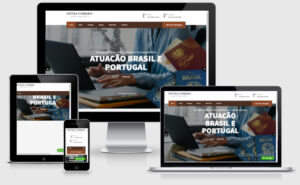 Site para advogados e contadores