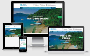 Site para pousadas